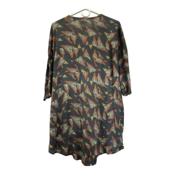 Lularoe Women’s Small Blue Oversized Flyaway Cardigan Sweater‎ - Picture 3 of 3